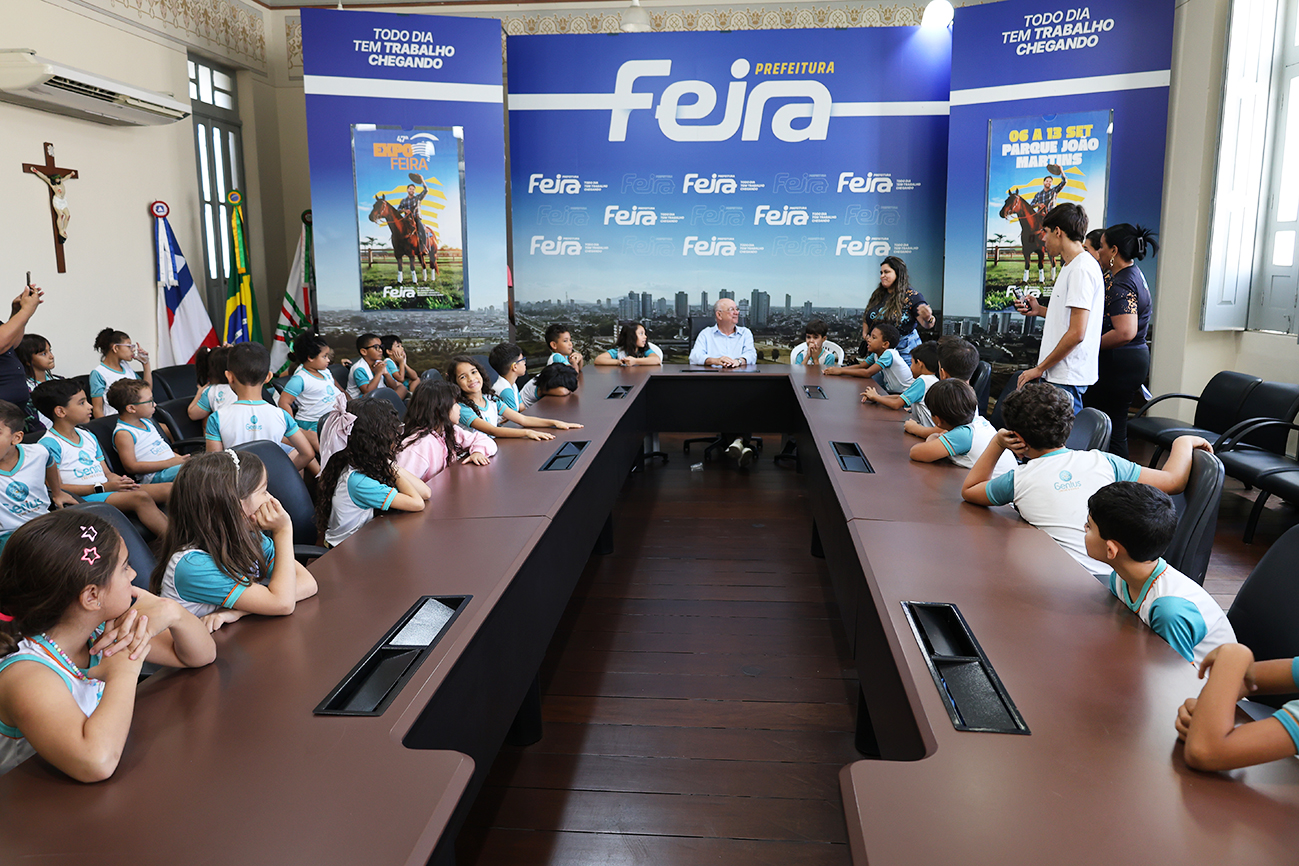 Foto: Reprodução/Prefeitura de Feira de Santana - BA